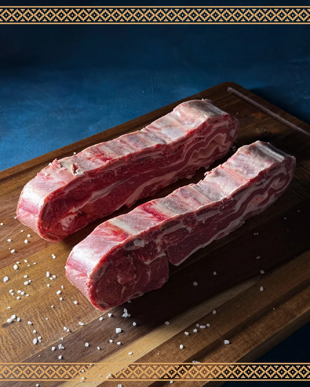 Tira de asado premium de El Pampa