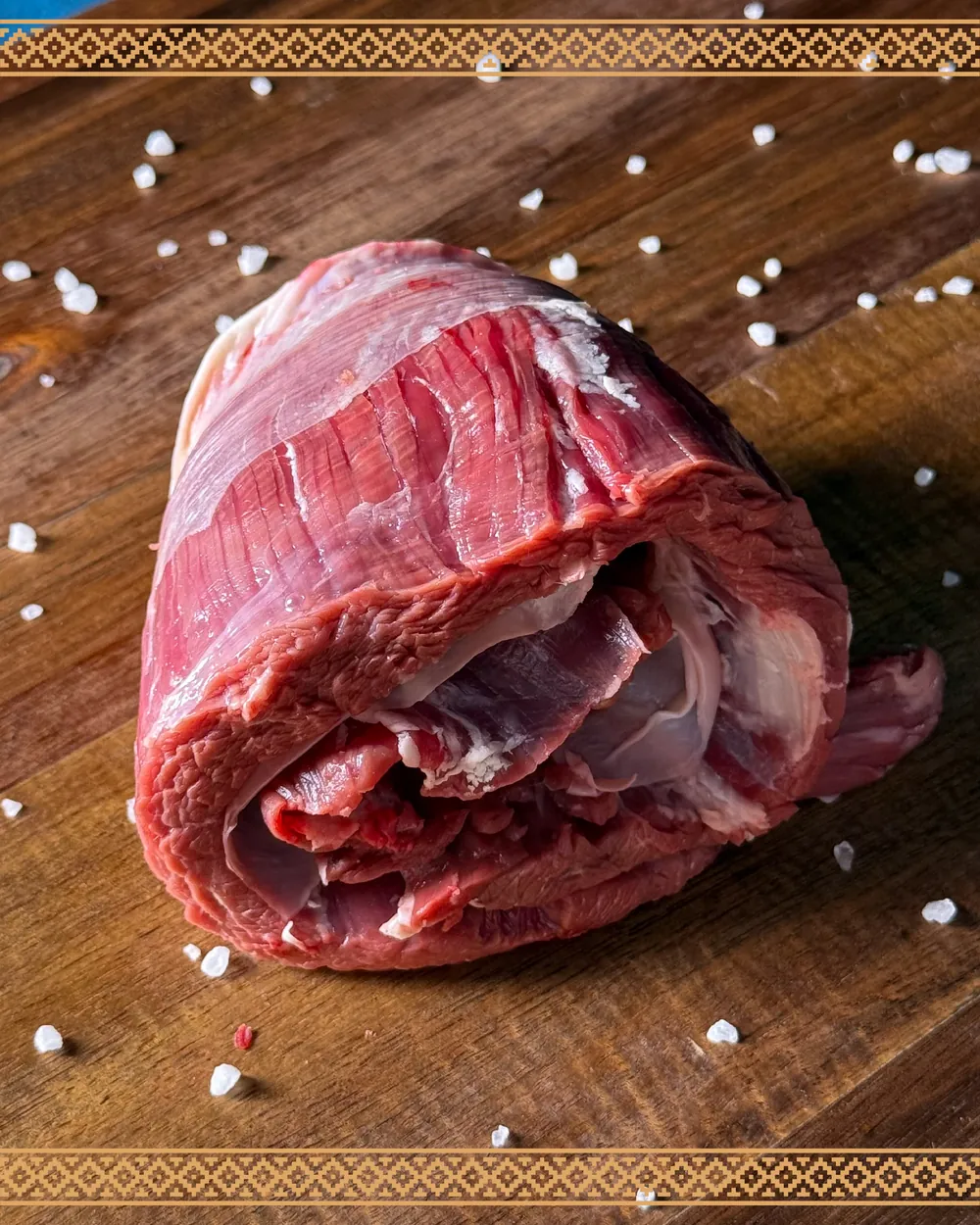 Entraña fresca de El Pampa